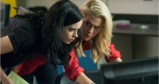Jessica Jones : Photo Krysten Ritter, Rachael Taylor