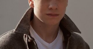 Liam James : Photo officielle