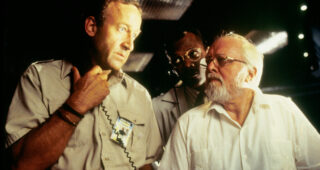 Jurassic Park : Photo Richard Attenborough