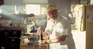 Jurassic Park : Photo Richard Attenborough