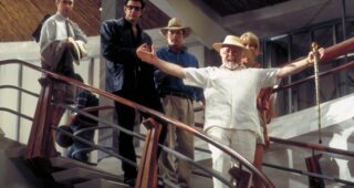 Jurassic Park : Photo Richard Attenborough, Jeff Goldblum, Sam Neill