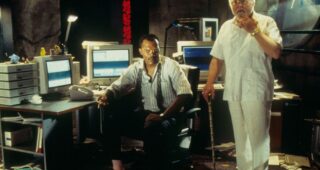 Jurassic Park : Photo Samuel L. Jackson, Richard Attenborough