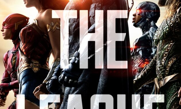 Justice League : Affiche