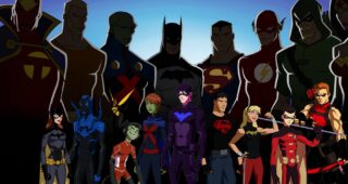 Justice League : Photo Young Justice