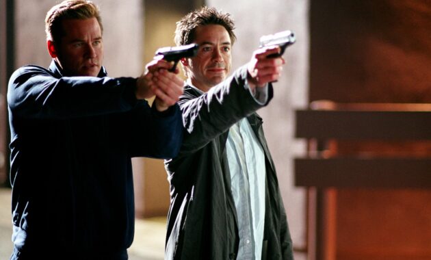 Kiss Kiss, Bang Bang : Photo Robert Downey Jr., Val Kilmer