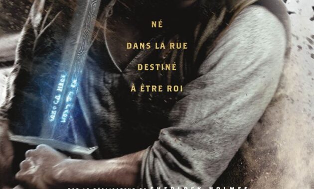 Le Roi Arthur : La Légende d'Excalibur : Affiche