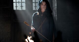 Le Roi Arthur : La Légende d'Excalibur : Photo Astrid Bergès-Frisbey