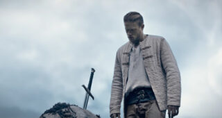 Le Roi Arthur : La Légende d'Excalibur : Photo Charlie Hunnam