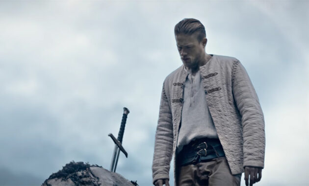 Le Roi Arthur : La Légende d'Excalibur : Photo Charlie Hunnam