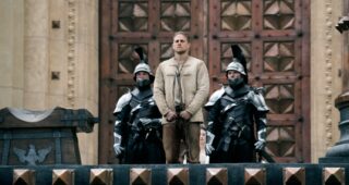 Le Roi Arthur : La Légende d'Excalibur : Photo Charlie Hunnam
