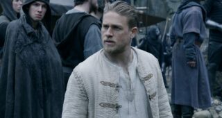 Le Roi Arthur : La Légende d'Excalibur : Photo Charlie Hunnam