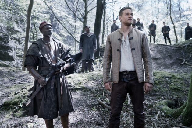 Photo Charlie Hunnam, Djimon Hounsou