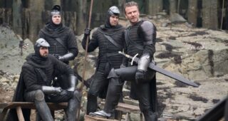 Le Roi Arthur : La Légende d'Excalibur : Photo David Beckham