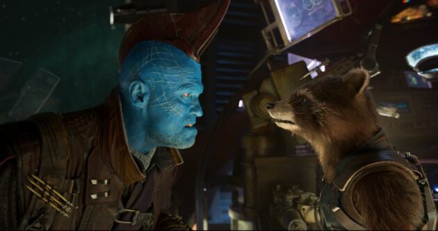 Photo Michael Rooker, Raccoon