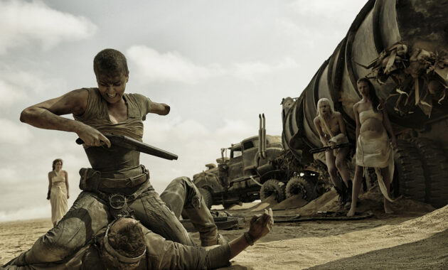 Mad Max : Fury Road : Photo Charlize Theron
