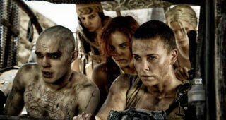 Mad Max : Fury Road : Photo Charlize Theron, Nicholas Hoult