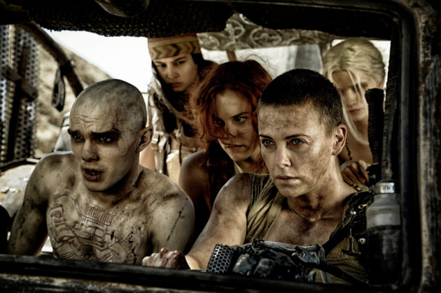 Photo Charlize Theron, Nicholas Hoult