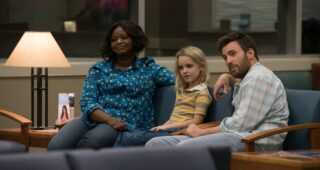 Mary : Photo Chris Evans, Mckenna Grace, Octavia Spencer