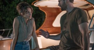 Mary : Photo Jenny Slate, Chris Evans