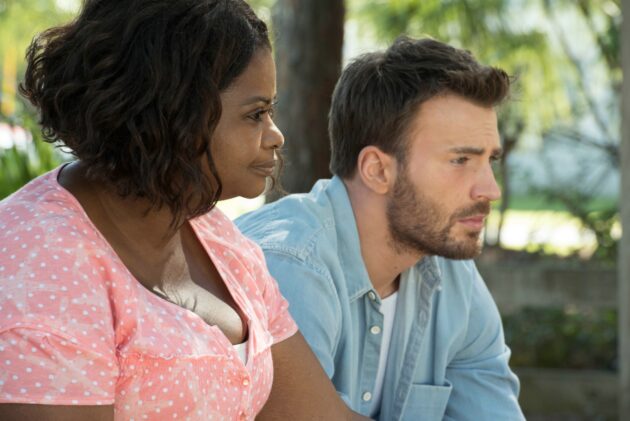Photo Octavia Spencer, Chris Evans