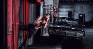 Mauvais sang : Photo Denis Lavant