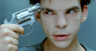 Mauvais sang : Photo Denis Lavant