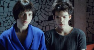 Mauvais sang : Photo Denis Lavant, Juliette Binoche