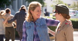 Megan Leavey : Photo Edie Falco