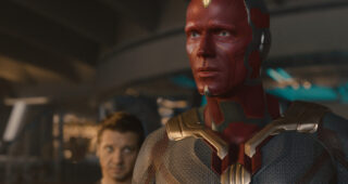 Paul Bettany : Photo Avengers