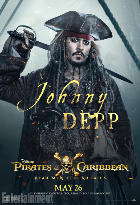 Affiche Johnny Depp