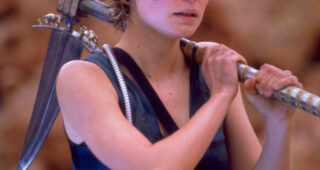 Pitch black : Photo Radha Mitchell