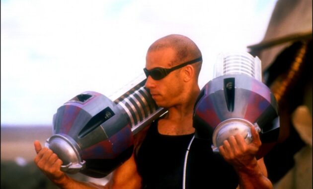 Pitch black : Photo Vin Diesel