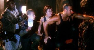 Pitch black : Photo Vin Diesel, Radha Mitchell