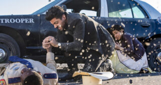 Preacher saison 2 : Photo Ruth Negga, Dominic Cooper