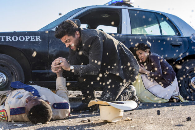 Photo Ruth Negga, Dominic Cooper
