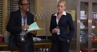 Prémonitions : Photo Jeffrey Dean Morgan, Abbie Cornish