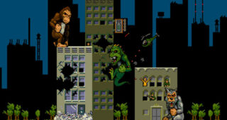 Rampage : Jeu vidéo Rampage