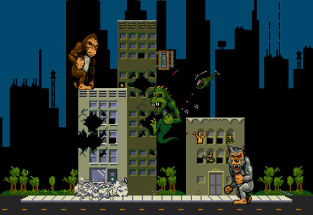 Jeu vidéo Rampage