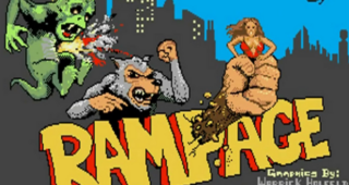 Rampage : Jeu vidéo Rampage