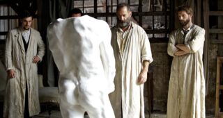 Rodin : Photo Vincent Lindon