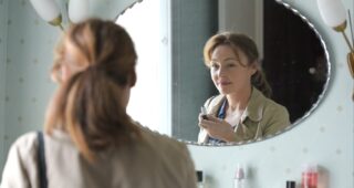 Sage femme : Photo Catherine Frot