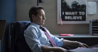 saison 10 : Photo David Duchovny