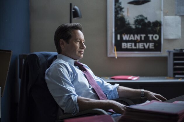 Photo David Duchovny