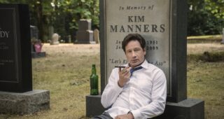 saison 10 : Photo David Duchovny