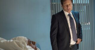 saison 10 : Photo David Duchovny