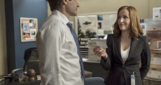 saison 10 : Photo Gillian Anderson