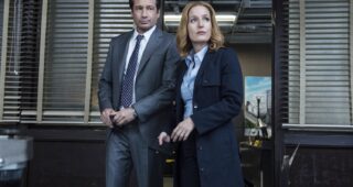 saison 10 : Photo Gillian Anderson, David Duchovny