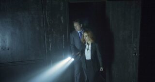 saison 10 : Photo Gillian Anderson, David Duchovny
