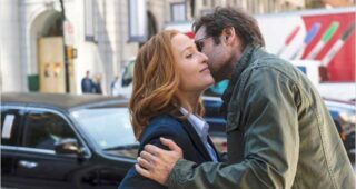 saison 10 : Photo Gillian Anderson, David Duchovny
