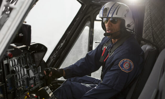San Andreas : Photo Dwayne Johnson